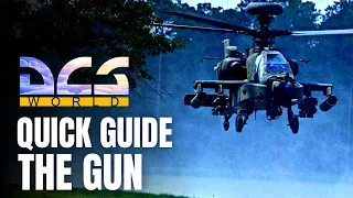 AH-64D Apache | How to use the Gun and George AI | DCS World Tutorial