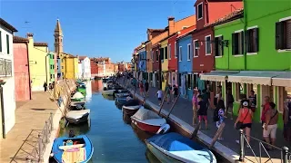 Murano And Burano 2018 Beautiful Island In One Day Tour | Venice