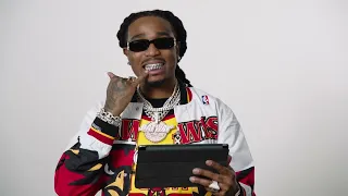 Quavo Reacts to Trae Young Top Career Highlights