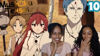 First Job | Mushoku Tensei: Jobless Reincarnation Episode 10 | Reaction