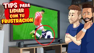 Cuando la Frustración se descontrola en estos Cracks