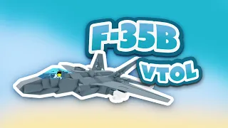 Plane Crazy | F35-B VTOL Tutorial