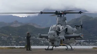 Philippines AH-1Z Attack Helicopter