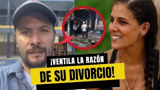 Rodrigo Cachero exhibe engaño de su esposa y anuncia separación