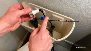 How to Fix a Toilet That Won't Stop Flowing