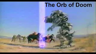 Power Rangers the Orb of Doom