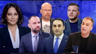🔴LIVE/Now me Erlën: A rrezikon Berisha burgun? Flasin Manjani, Çani, Iljazaj, Këlliçi, Ferhati