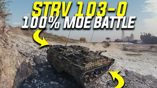 STRV 103-0  |  100% MoE Battle #26