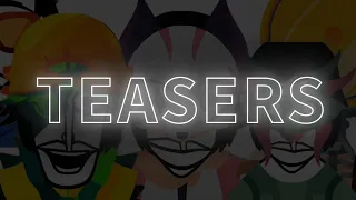 Incredibox Teasers - Upcoming mods | part 1