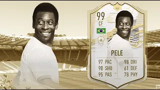 FIFA 21: PELE 99 PRIME ICON MOMENT PLAYER REVIEW I FIFA 21 ULTIMATE TEAM