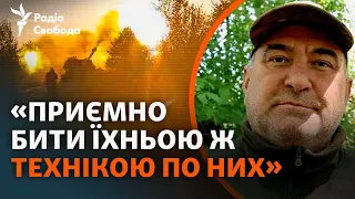 Українські артилеристи б'ють по противнику з трофейної САУ «Акація» | Запорізький напрямок