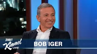 Disney CEO Bob Iger on New Book, First TV Job & Saving Spider-Man