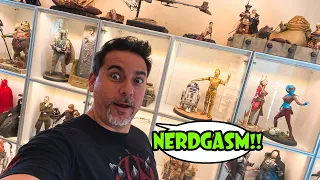 Nate's Most Impressive Star Wars Collection Room Tour