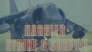 Harrier - Strike and Survive (1976) - Documentary about the Harrier Jump Jet