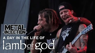 LAMB OF GOD A Day In The Life | Metal Injection