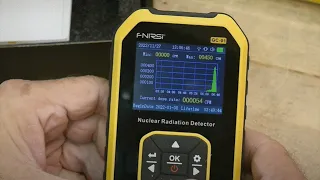 #1334 Radiation Meter Geiger Counter