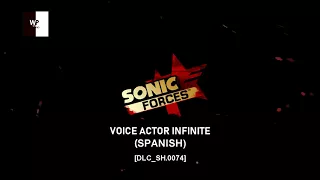 Sonic Forces Full Infinite Voice Actor SP (Main/DLC)