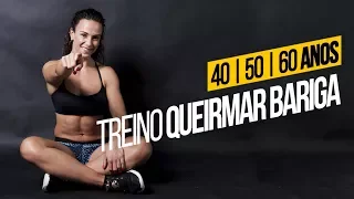 🏁 Como Emagrecer Depois dos 40 Anos (treino) | Raquel Quartiero - Barriga de Sonho