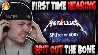 HIP HOP FAN'S FIRST TIME HEARING 'Metallica - Spit Out The Bone' | GENUINE REACTION