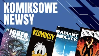 Joker: Świat i NonStopComics z nowym uniwersum - Komiksowe Newsy