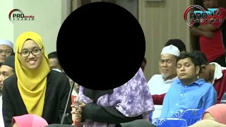 girl who hates dr. zakir naik make confession