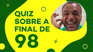 DENÍLSON RESPONDE PERGUNTAS SOBRE FINAL DO PAULISTA DE 98 | DENÍLSON SHOW