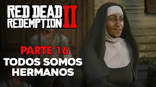 GAMEPLAY RED DEAD REDEMPTION II - PARTE 16 TODOS SOMOS HERMANOS