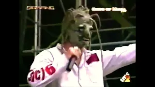 Slipknot (Gods Of Metal 2000)