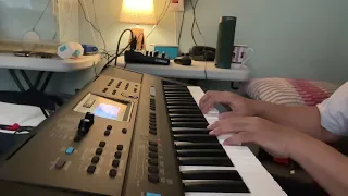 YAMAHA PSR E473 - learning some layers & presets