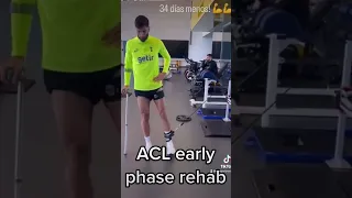 Rodrigo Bentancur ACL early phase rehab. Expert explains | #tottenham #aclrehab #premierleague #epl