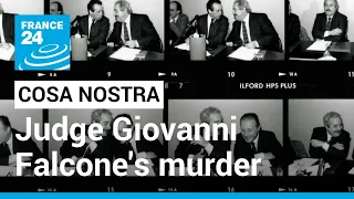 Looking back at when Sicilian mafia Cosa Nostra assassinated Italian judges • FRANCE 24 English