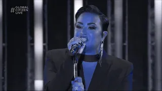 I believe ALIEN was doing the Ad-Lib |  Demi Lovato - Anyone (2021)