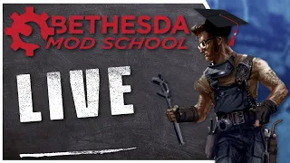 Bethesda Mod School Live! - In-Game Plot Design!