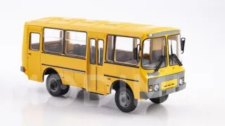 Автобус ПАЗ-3206 Наши Автобусы №59 #паз #модимио #автобус