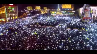 Євромайдан концерт ОЕ Неймовірні кадри