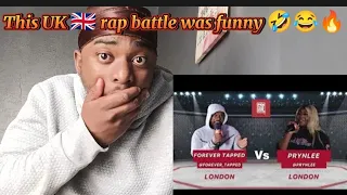 PenGame Rap Battle - Forever Tapped vs Prynlee Day Diva🔥🔥🔥🤣it was Hella funny though 😂