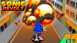 Sonic Revolt Pilot Episode (Sprite Animation)