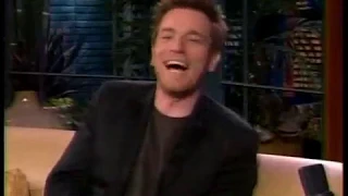 Ewan McGregor Interview Jay Leno 4/18/2008