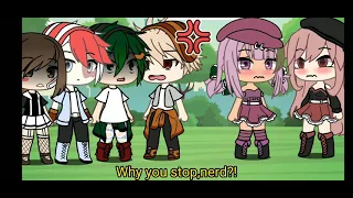 Deku and Bakugou meets their Ex-Girlfriends||Gacha Life||Mha||Ft.Mia,Stacy and Mha||Short||Read Desk