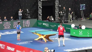 2018 ITTF Team World Cup - Liam Pitchford v Koki Niwa