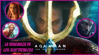 Aquaman 2: 38 Cosas que No viste de Aquaman y el Reino Perdido -DC -