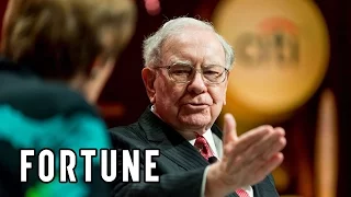 Warren Buffett's Full Interview On 2016 Election & More | Fortune Most Powerful Women