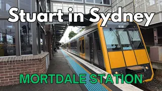 SYDNEY TRAINS MORTDALE STATION | 4k Insta360 Ace Pro