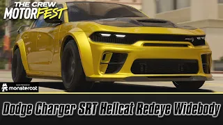 The Crew Motorfest - Dodge Charger SRT Hellcat Redeye Widebody | FULLY UPGRADED | PRO SETTINGS