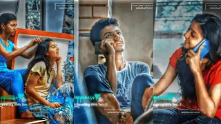 Happiness❣phone call love❣whatsapp status tamil❣couple❣long distance love❣missing❣love feeling❣mine