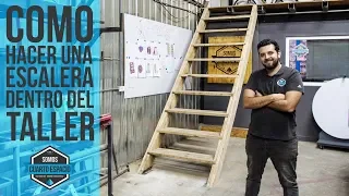 Como hacer una escalera dentro del Taller EP2