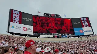 Wisconsin Badgers intro