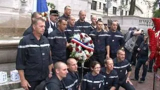 11 Septembre : des pompiers français à New York