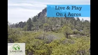 SOLD! Live & Play On 4 acres in Mohave AZ!