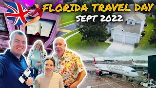 FLORIDA TRAVEL DAY- Disney World & Universal Orlando Resort- Virgin Atlantic Premium Economy ✈️ 🇺🇸